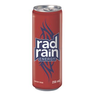 ენერგეტიკული სასმელი "Rad Rain" 250 მლ