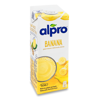 Напій Alpro соєвий банановий т/б 1л