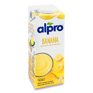 Напій Alpro соєвий банановий т/б 1л