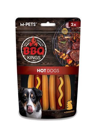 M-PETS - BBQ KINGS ჰოთდოგი - 135გ