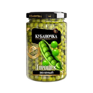Կանաչ ոլոռ «Կուբանոչկա» ա/տ 370գր