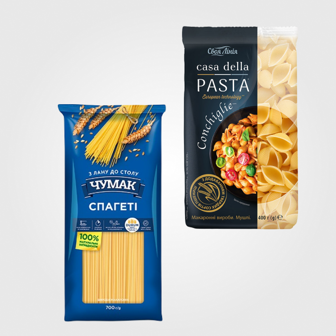Макаронні вироби.