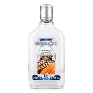 Горілка Nemiroff «Українська пшениця» пласка 0,25л