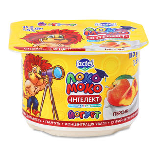 Йогурт «Локо Моко» персик 1,5% 115г