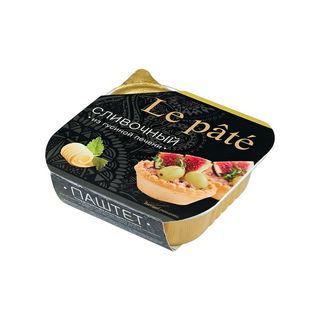 Паштет Le Pate 100Гр Сливочный Из Гусиной Печени шк: 4680144602993