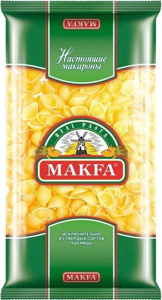 4601780009922 მაკარონი ნიჟარა /მაკფა/ 400 გრ