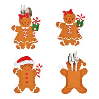 ჩანგლის და კოვზის ჩასადები ჩანთა, ცომის კაცუნა,16 სმ