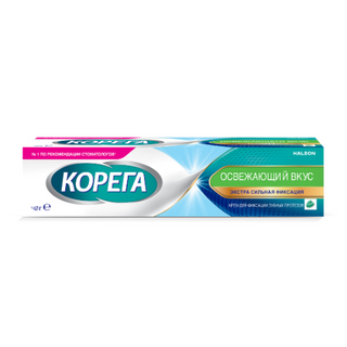 კორეგა - კრემი ფრეში 40გრ  #1 5065/1685 Corega - cream Fresh 40g 5065/1685 #1