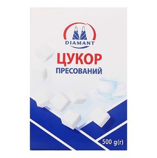 Цукор пресований ДІАМАНТ / 500г