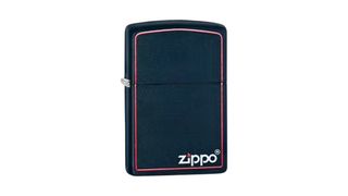 Zippo, სანთებელა, Reg Black W/Zippo-Border - CI