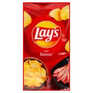 Чіпси Lays Бекон 120г