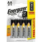 Батарейки Energizer Alkaline Power AA 4 шт