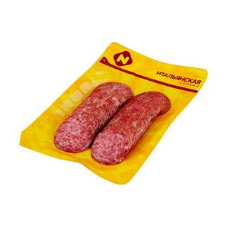 Нарезка Останкино итальянская салями с-к 150 г