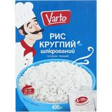Рис Varto шліфований круглозерністий 4 x 100 г