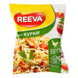 Локшина шв. приготування зі см. курки пачка 85 г ТМ Reeva