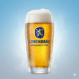 ლოვენბრაუ ● Lowenbrau 1 L