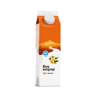 КЕФИР-БИО БЕЛАЯ РЕКА 2,5% П/П 900ГР