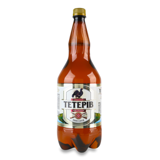 Пиво «Тетерів» світле 1,2л