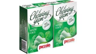 PICCOLO საღეჭი რეზ. მენთოლით ტკბილი 2X