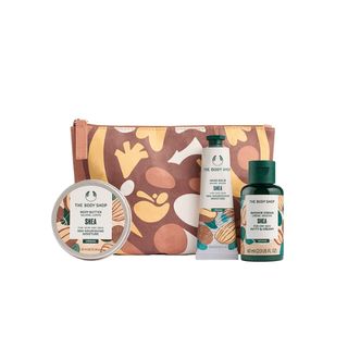 ბოდი შოპი - სასაჩუქრე ნაკრები XM25 G2 ჩანთა შია შხაპის კრემი 60მლ, ტანის კარაქი 50მლ, ხელის ბალზამი 30მლ 47264/46637