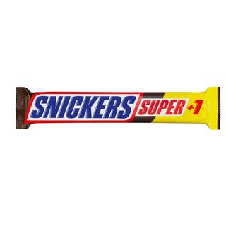 Батончик SNICKERS Super +1 / 112,5г