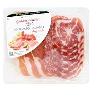 Італійське Антипасто NEGRINI Нарізка 120 г