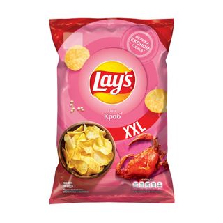 Чипси Lay's Краб картопляні 170г