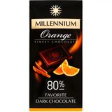 Шоколад Millennium Favorite Orange чорний зі смаком апельсину 100г