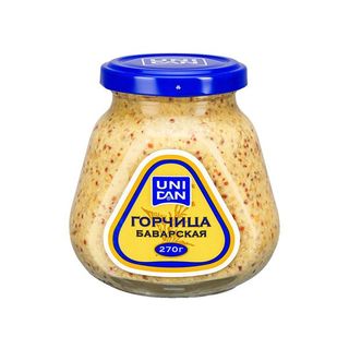 მდოგვი ბავარიული 270გრ უნი დან