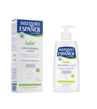ინსტიტუტო ესპანიოლ ტანის ლოსიონი 1438 ბავშვის,დამატენიანებელ,დაბადებიდან,მგრძნობიარე/ატოპიური 300მლ