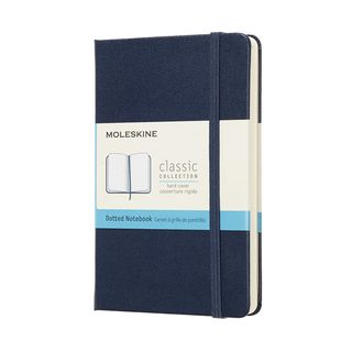 Записник Moleskine Classic Кишеньковий / Точка Сапфір