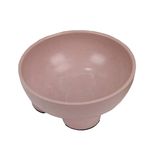 Миска-чаша бамбукова BOBO для тварин 650 мл 16х16х6 см колір в асортименті