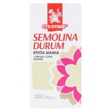 Крупа манна Сто пудів Семоліна 270 г