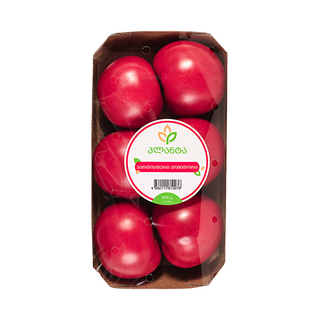 ვარდისფერი პომიდორი 900 გრ - პლანტა