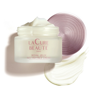 ლა კუღ ბოტე - სახის კრემი მკვებავი ფუტკრის რძით მშრალი კანის 50მლ 9903/9039 LA CURE BEAUTE ROYAL JELLY NECTAR FACE CREAM 50ML 9903/9039