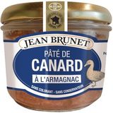 Jean Brunet Duck Terrine with Armagnac 180g