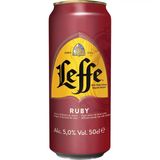 Пиво спеціальне Leffe Ruby пастеризоване 5% 500 мл