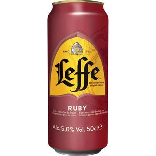 Пиво спеціальне Leffe Ruby пастеризоване 5% 500 мл