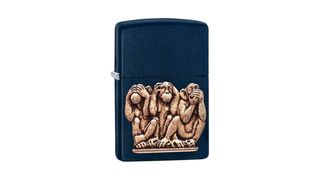 Zippo, სანთებელა, Three Monkeys