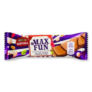 Шоколад Корона молочний з мармеладом 38г