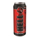 Нaпій 0,5 л Hell бeзaлкoгoльний eнepгeтичний гaзoвaний