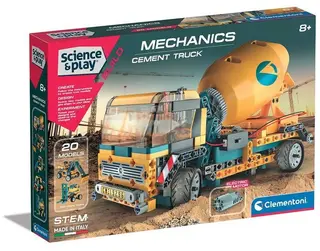 Clementoni Science & Play - მეცნიერება ლაბორატორიაში