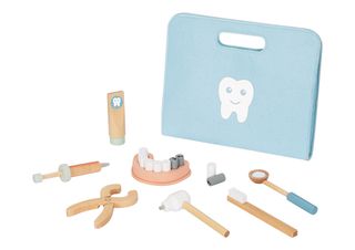 Dentist Set — „პატარა სტომატოლოგის სათამაშო ნაკრები“
