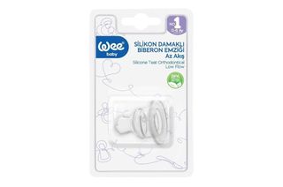 ვიი ბეიბი საწოვარა 8755 სილიკ.ორთოდ.0-6თ.N1