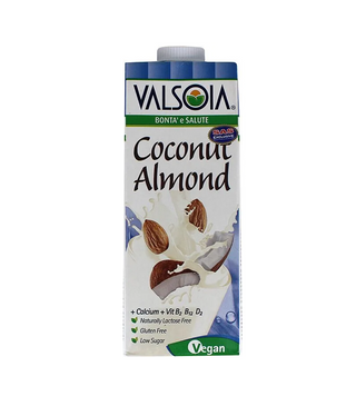 Ոչ կաթնային ըմպելիք «Valsoia» 1լ Կոկոս և Նուշ