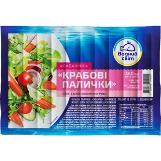 Краб пал Водний Світ 360 г