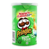 Чіпси PRINGLES  сметана-цибуля 70 гр