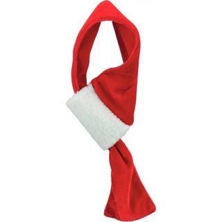 Аксесуар Trixie для собак Різдв_яний шарф червоно-білий 70см арт927332