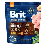 Brit Premium Dog Junior M для молодих собак середніх порід, 1 кг