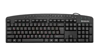 defender Atlas Hb-450 Keyboard Კლავიატურა